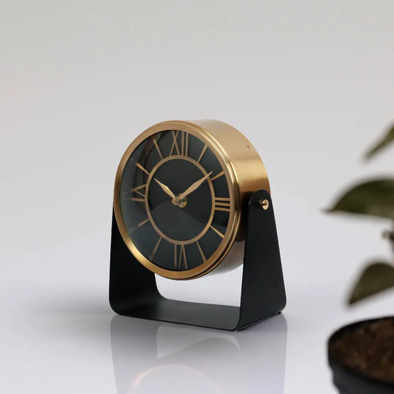 Claudia Roman Table Clock media 1