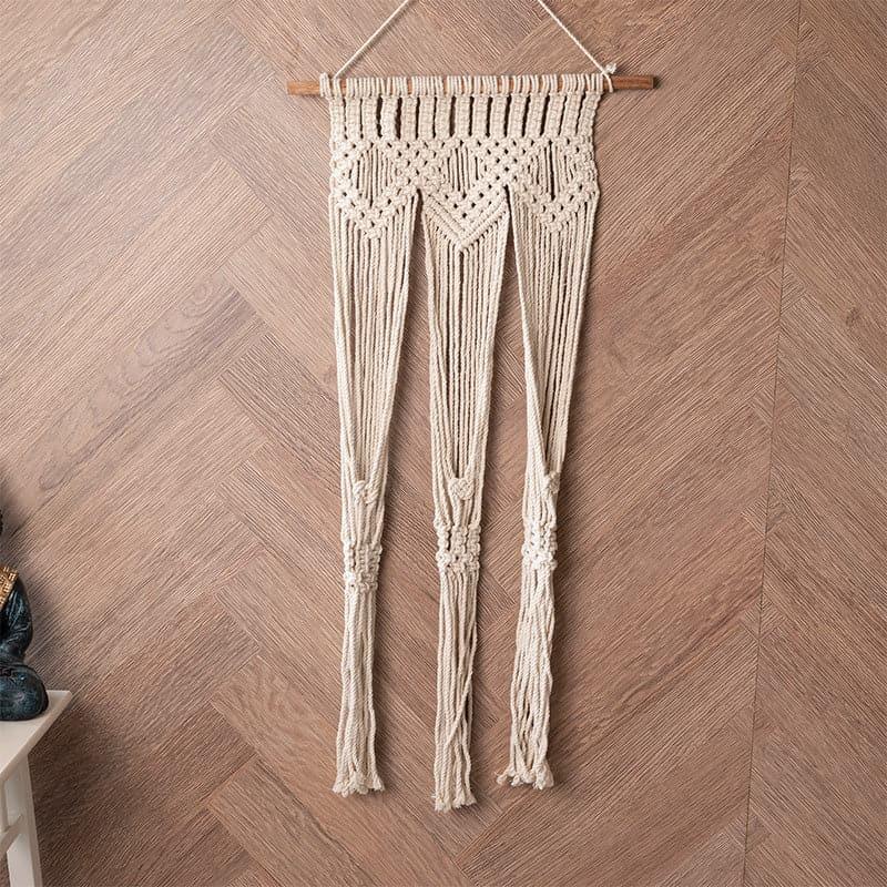 Zuri Macrame Planter - 24x14 Inches