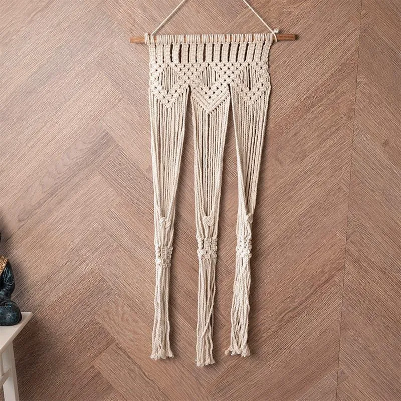 Zuri Macrame Planter media 1