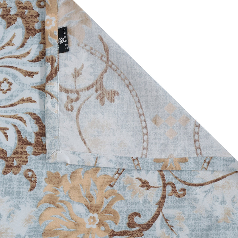 Petal Fractals Floral Bedsheet - 130 GSM media 7