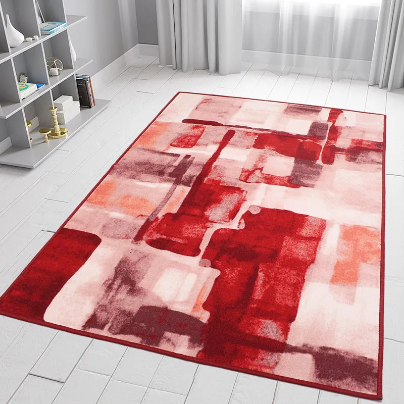 Splash Of Reds Anti-Skid Carpet media 3