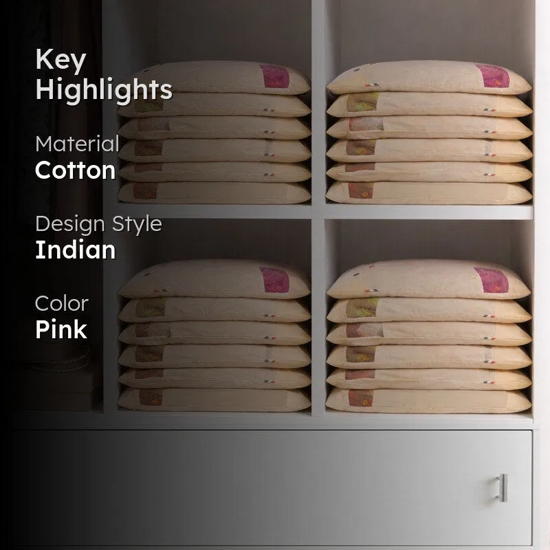 Zolmix Closet Bloom Cotton Cloth Organizers media 2