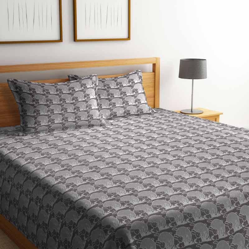 otuti Bedcover - Grey