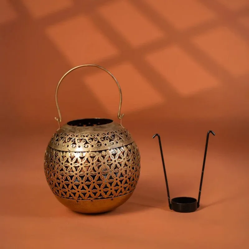 LumeLattice Tea Light Candle Holder media 3