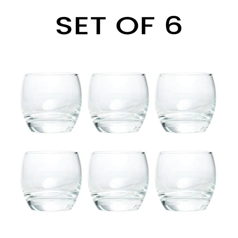 Luminarc Salto Whiskey Glass (320 mL) - Set Of Six media 4