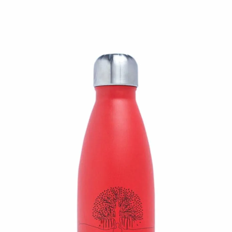 Zen Sip Hot & Cold Thermos Bottle (Red) - 500 mL media 4