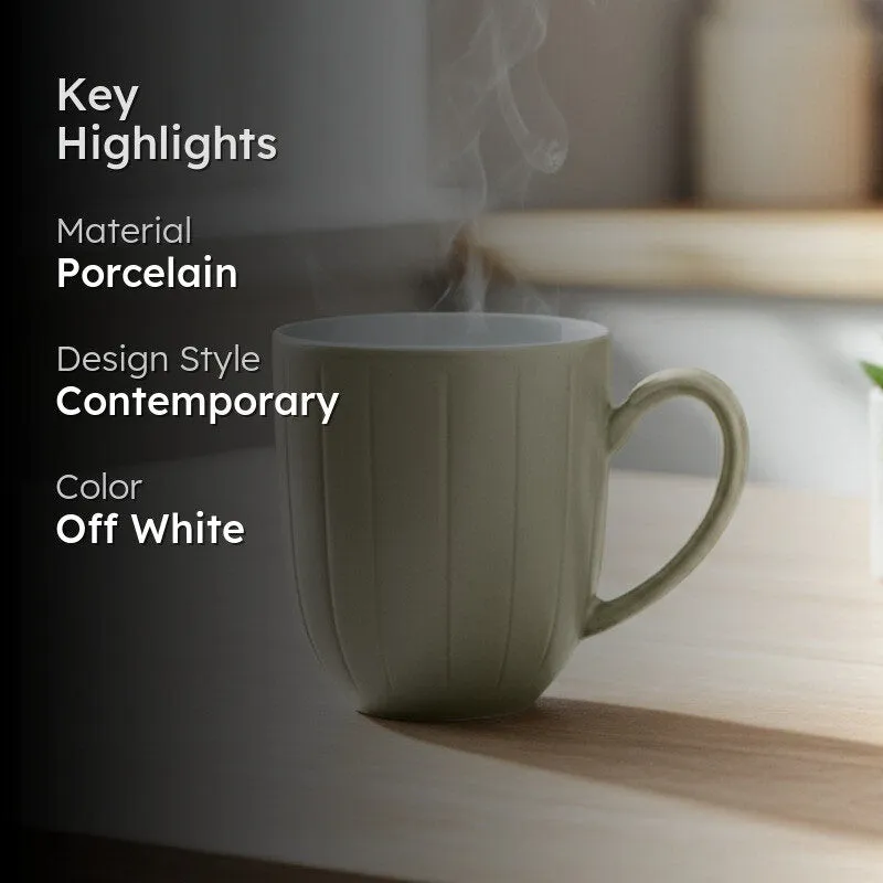 Alchemy Porcelain Coffee Mug (350 mL) - Yellow media 2