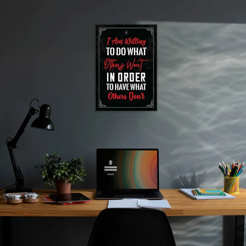 Bold Ambition Wall Poster media 3