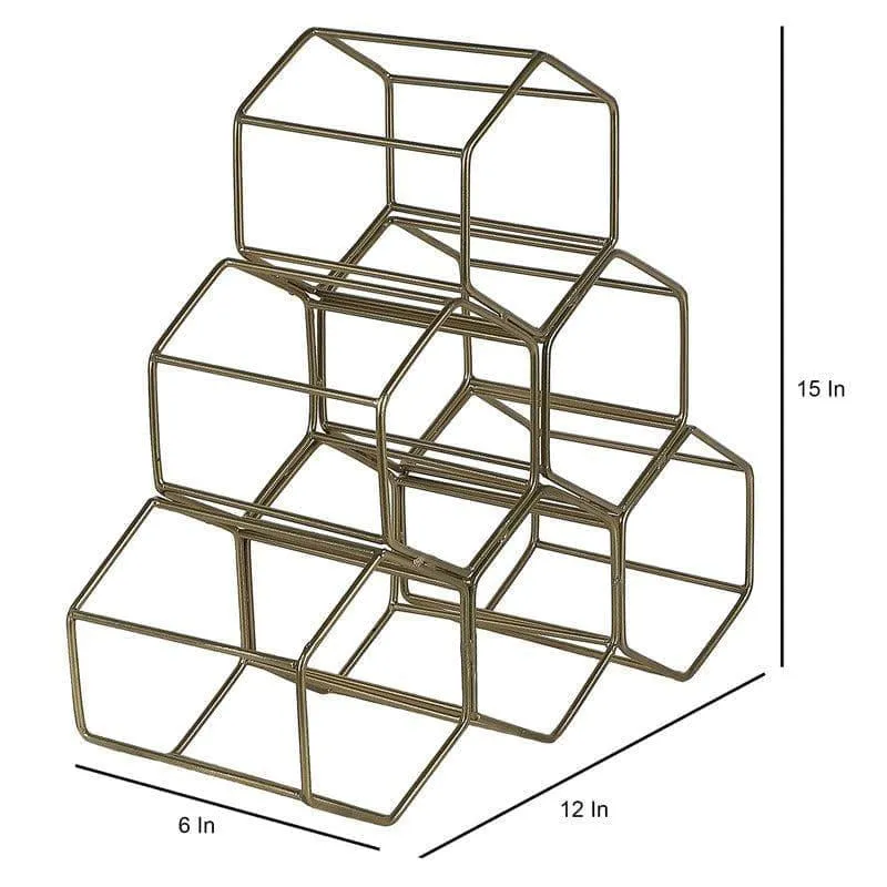Hexa Juggle Wine Rack media 6