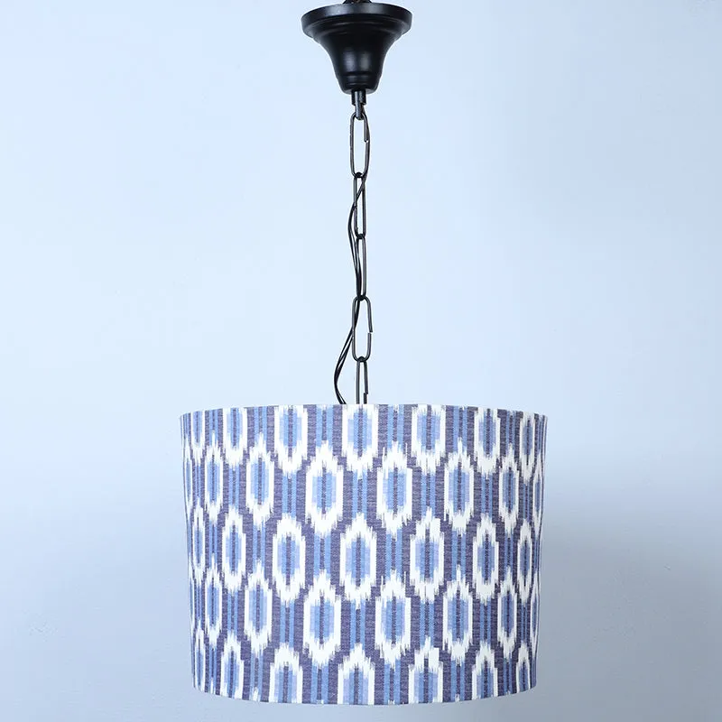 Lois Printed Iron Ceiling Lamp media 2