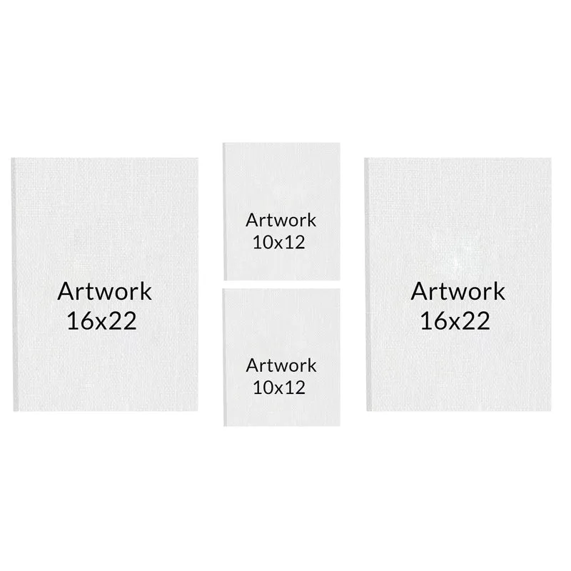 Keep It Simple Wall Art - Four Piece Set media 6