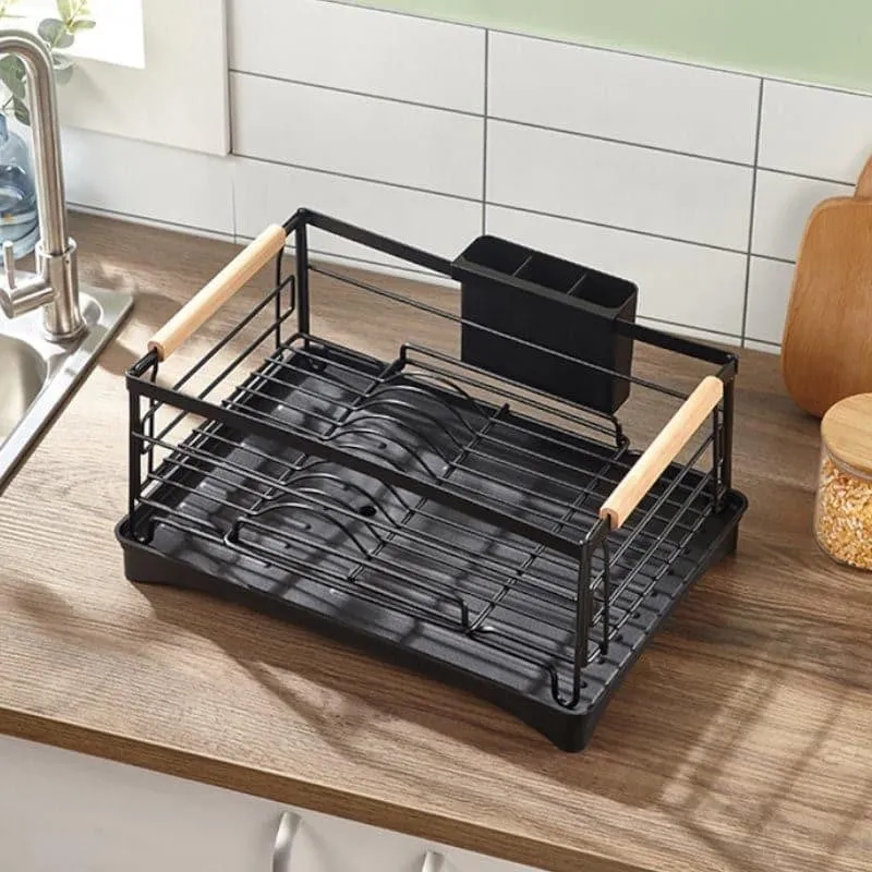 Chore Mate Dish Rack - Black media 3
