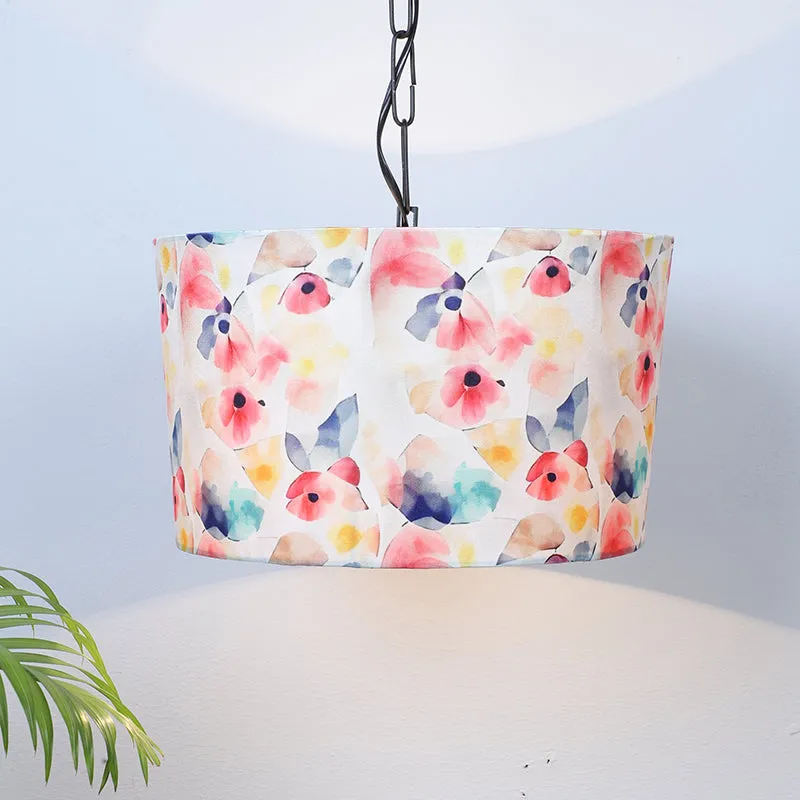 Luna Borealis Printed Iron Ceiling Lamp media 4