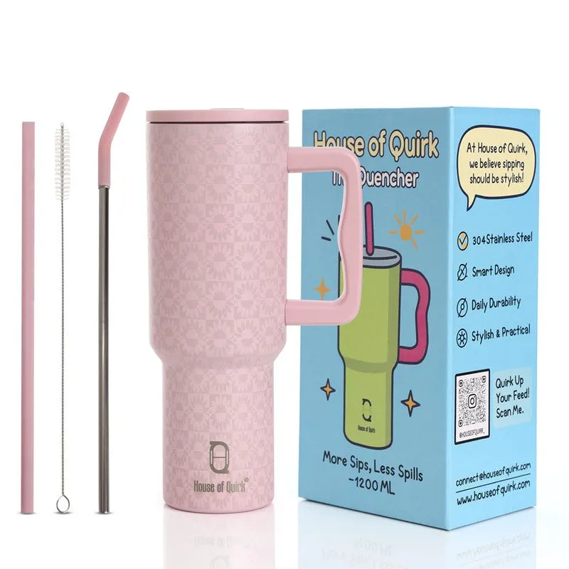 Serene Stainless Steel Tumbler - 1200 ML media 6