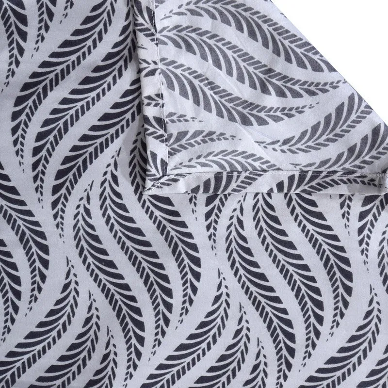 Simple Stripe Bedsheet - 140 GSM media 6