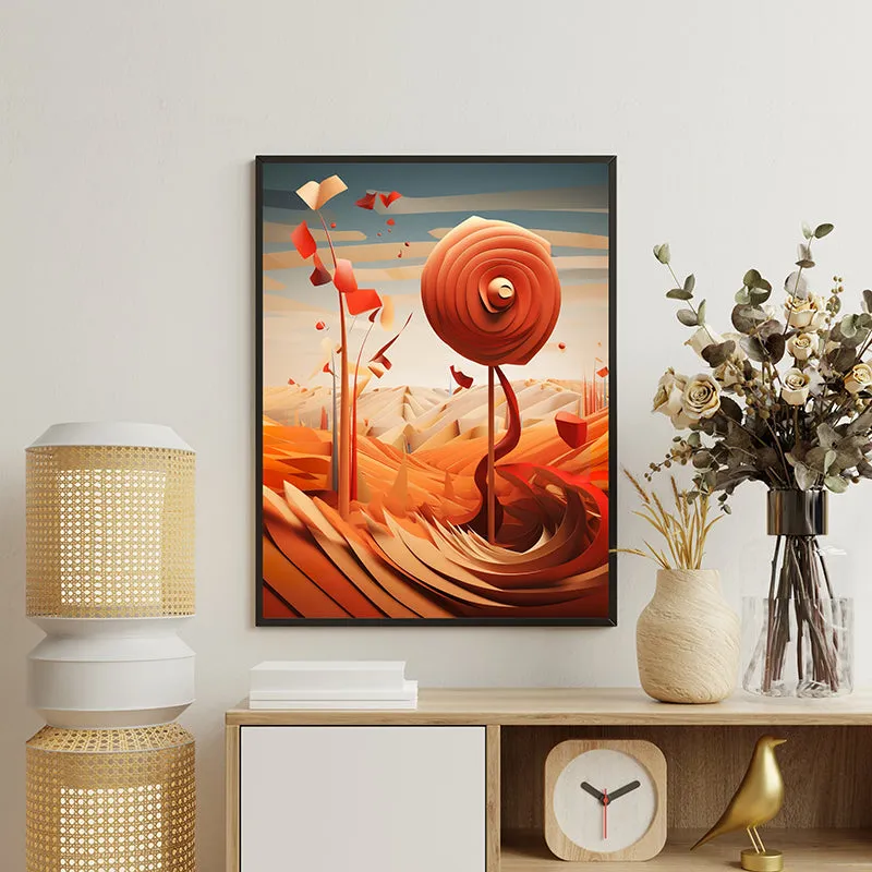 Abstract Fiesta Canvas Wall Art media 3