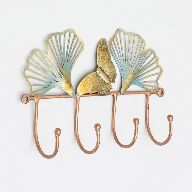 Pan Floral Wall Hook media 6