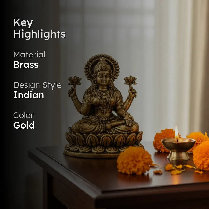 Padma Lakshmi Brass Idol media 2