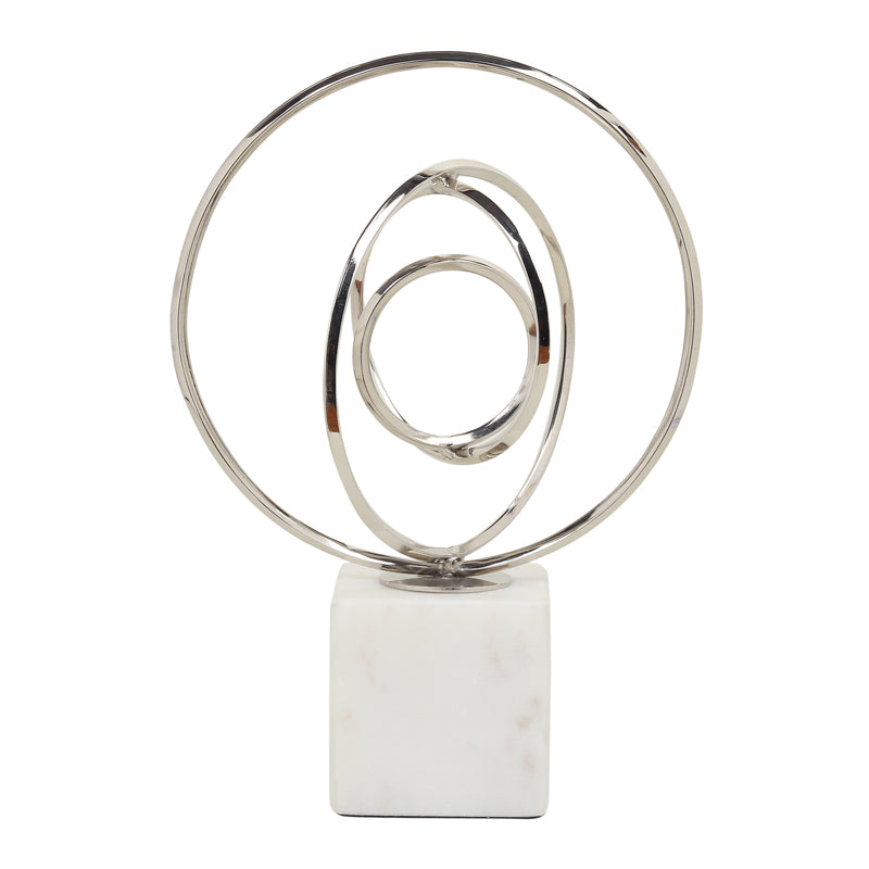 Circle Seam Showpiece - Silver media 3