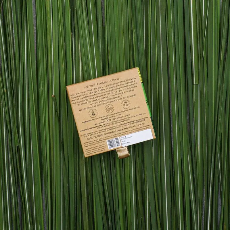 Phool Natural Incense Cones (Citronella) - Set Of Forty media 3