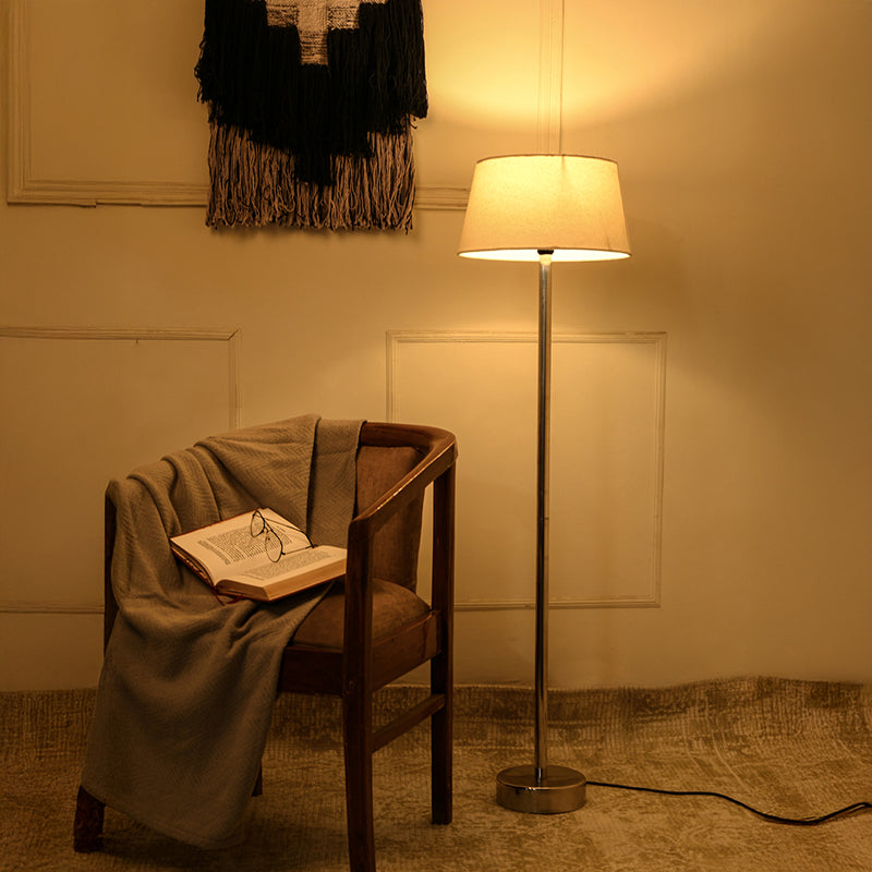 Luxa Prism Floor Lamp - White