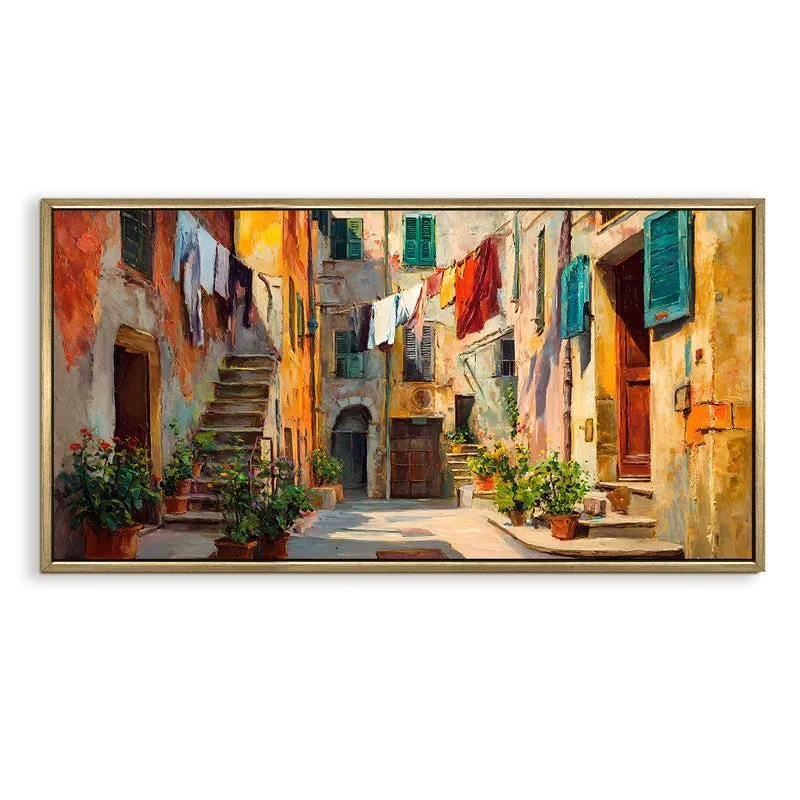 Vintage Europe Homes Cozy Path Wall Art media 4