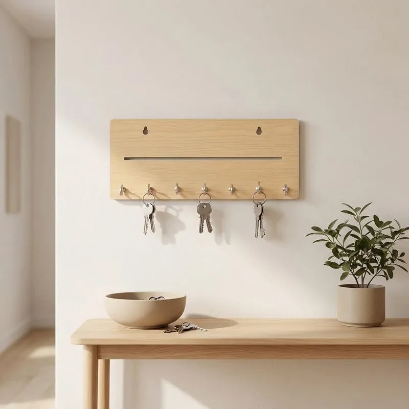KeyAura MDF Hooks & Key Holders media 1