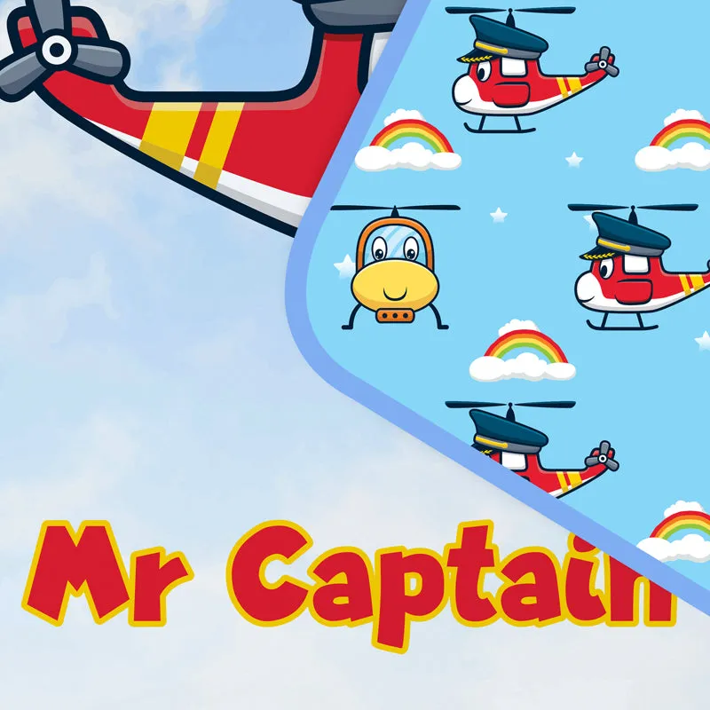Mr Captain PolyCotton Quilt - 150 GSM media 8