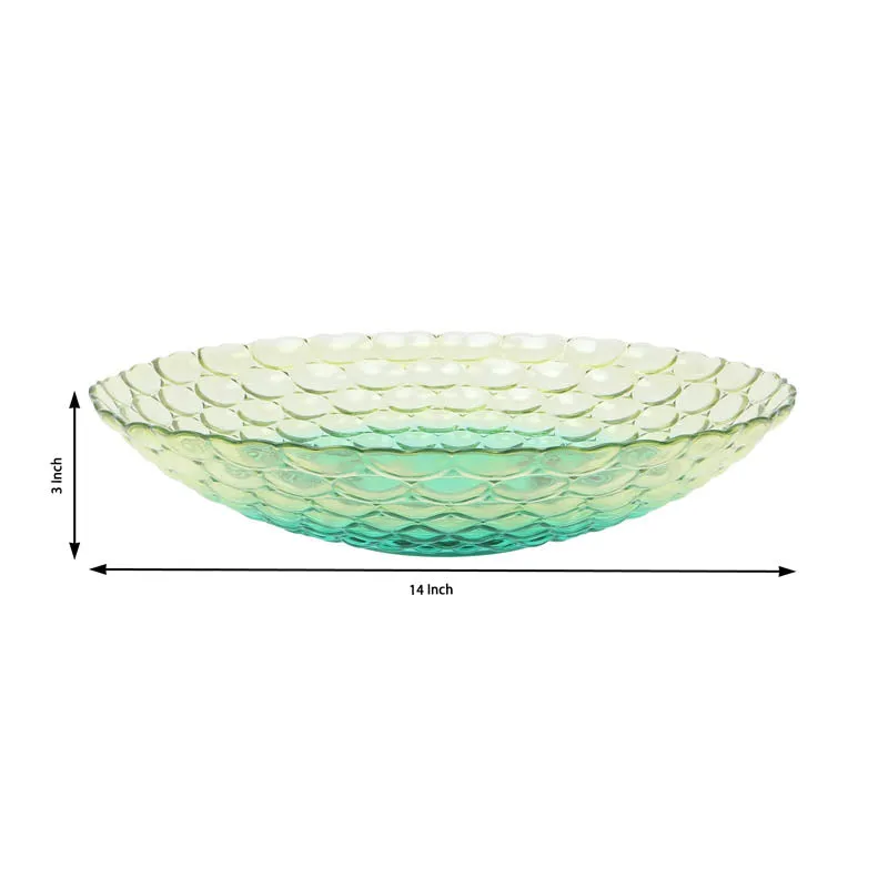 Rumani Accent Bowl - Green media 5