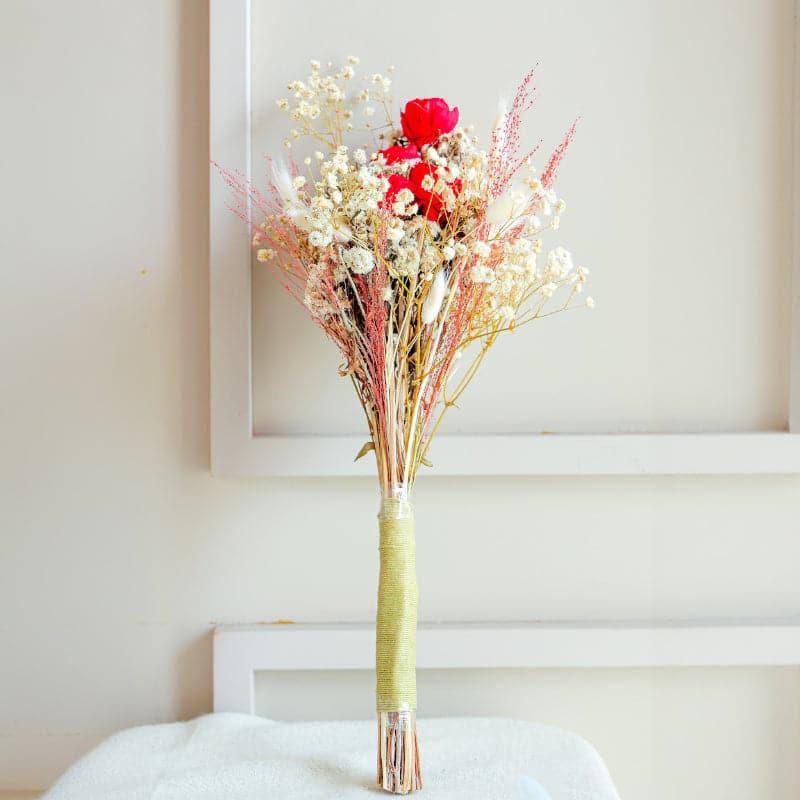 Lovey Dovey Naturally Dried Multi Flower Floral Bunch media 4