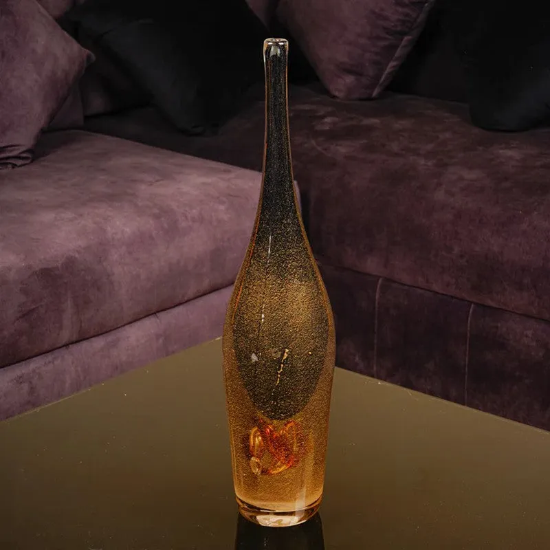 Veloura Ombre Crystal Glass Showpiece media 3