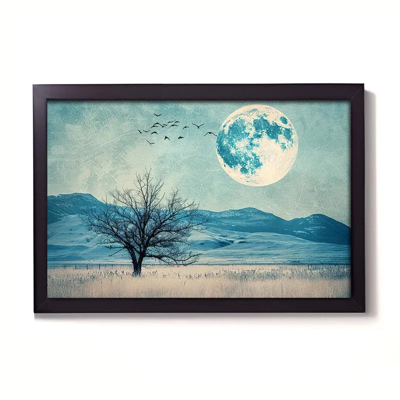 Celestial Plains Wall Painting media 4