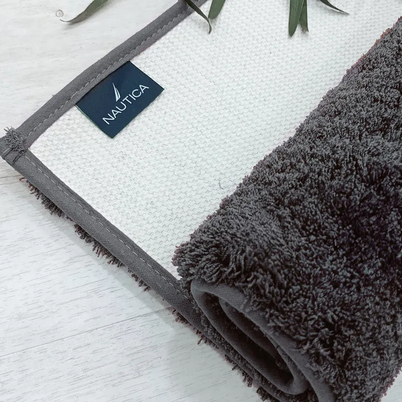 Nautica Eastbury Anti-Slip Area Rug - Steel Grey media 4