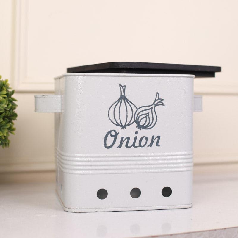 Ferrous Fun Onion Storage Box - Grey - 10 L media 3