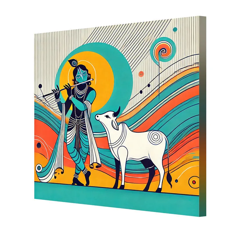 Nandalal Wall Painting media 5