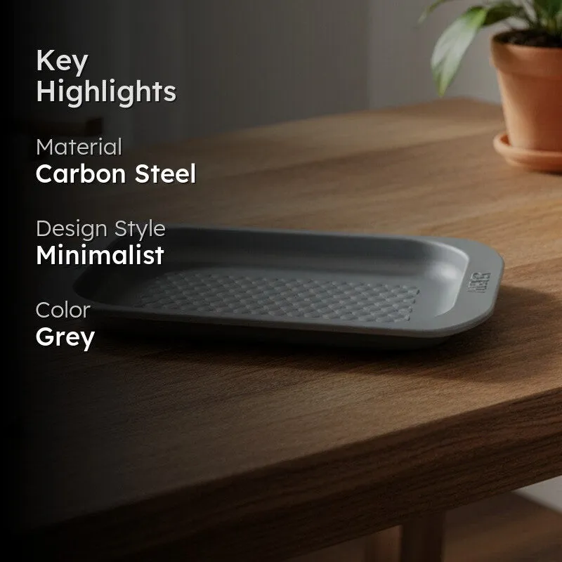 Meyer Nova Grey Carbon Steel Square Baking Dish - Set Of Two media 2