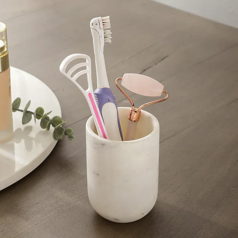 Sofi Neo Marble Tooth Brush Holder media 1