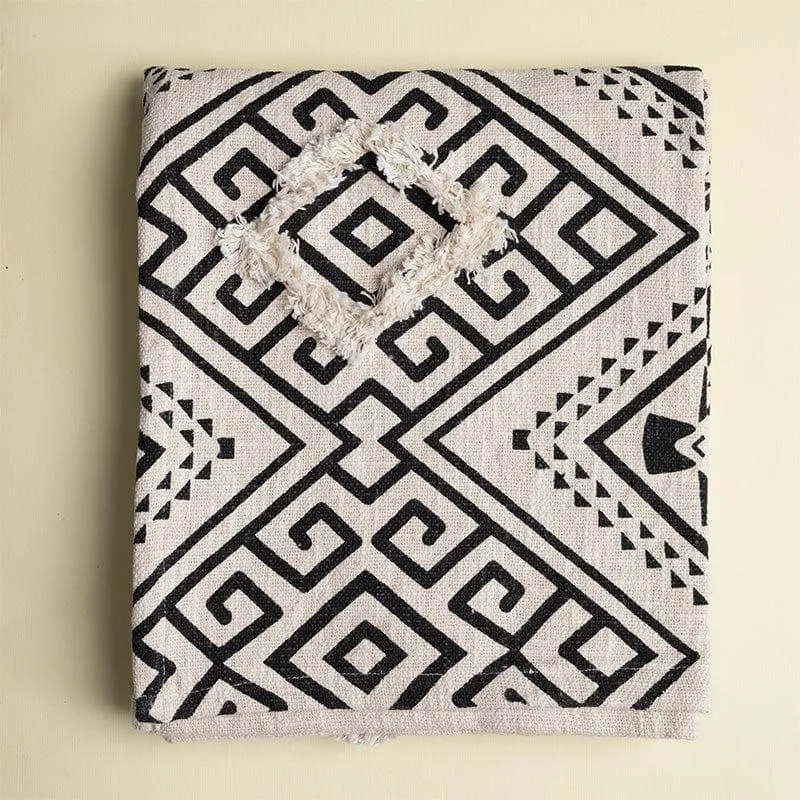 Ombra Cotton Throw media 3