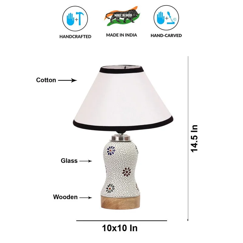 Wevora Wooden Table Lamp - Multicolor media 9