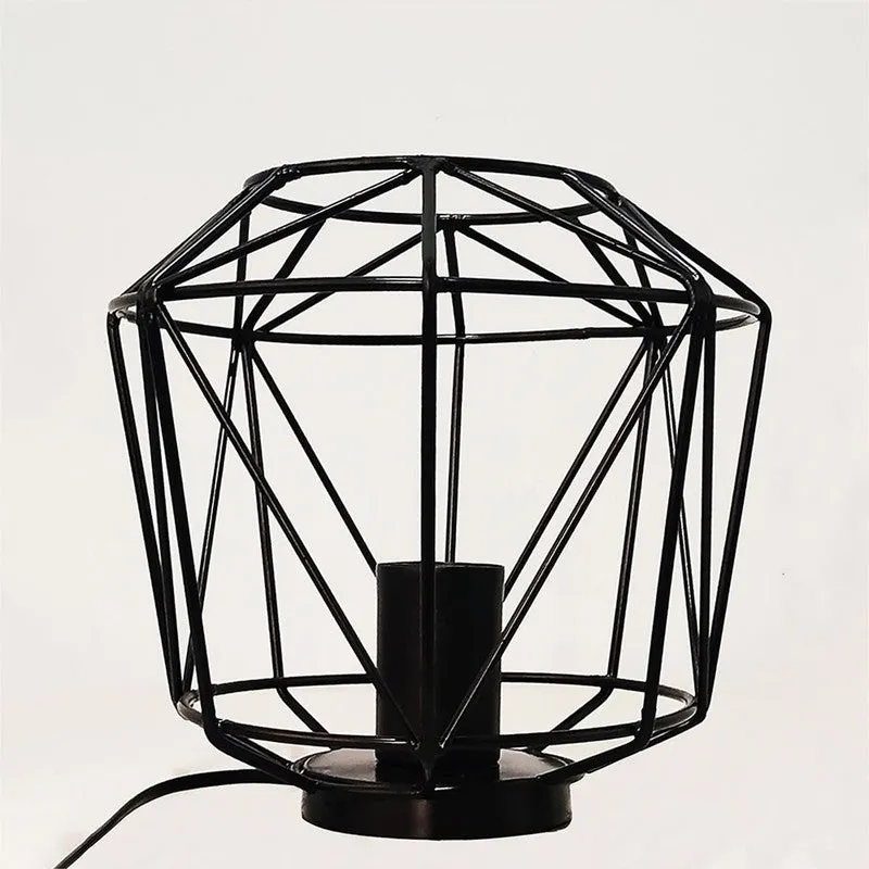 GlowMorph Transformable Metal Table Lamp - Black media 3