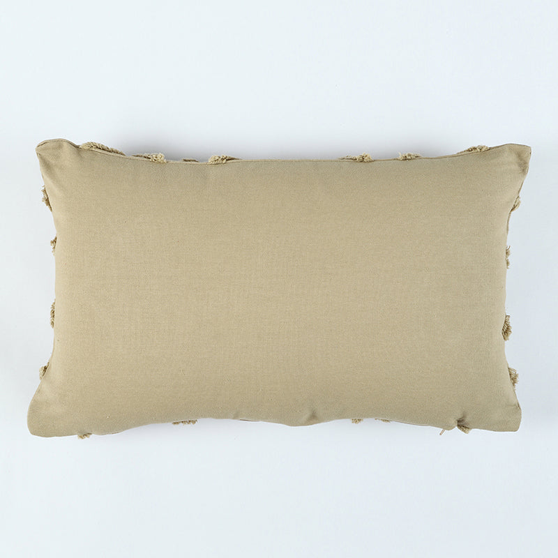 Anuket Tufted Cotton Cushion Cover - Rectangle media 4