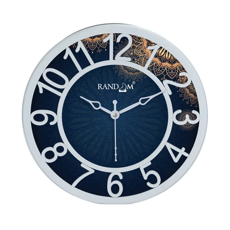 Morako Sweep Silent Wall Clock media 3