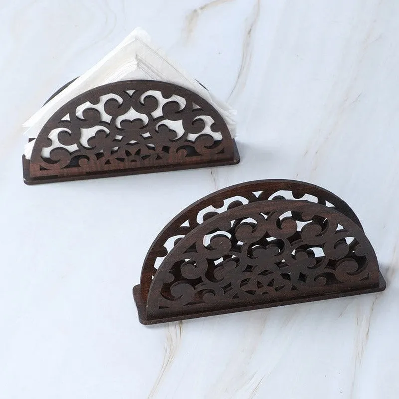 Ansita Floral Napkin Holder - Set Of Two media 5