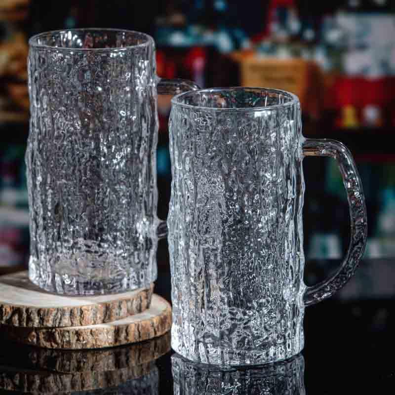 Mega Miyo Beer Mug (490 ml) - Set of Two media 3