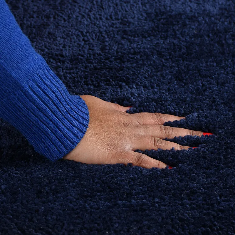 Lois Anti Skid Bath Mat - Blue media 4