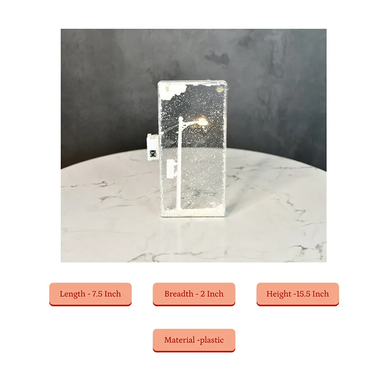 Snowy Nights Resin Showpiece media 7