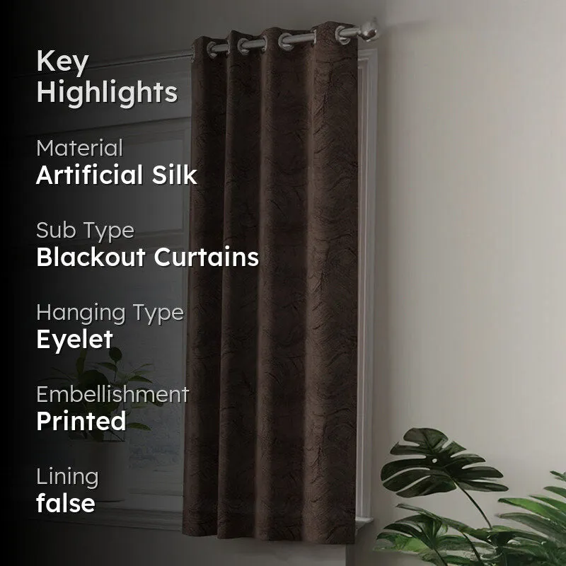 Tamsin Jacquard Blackout Curtain media 2