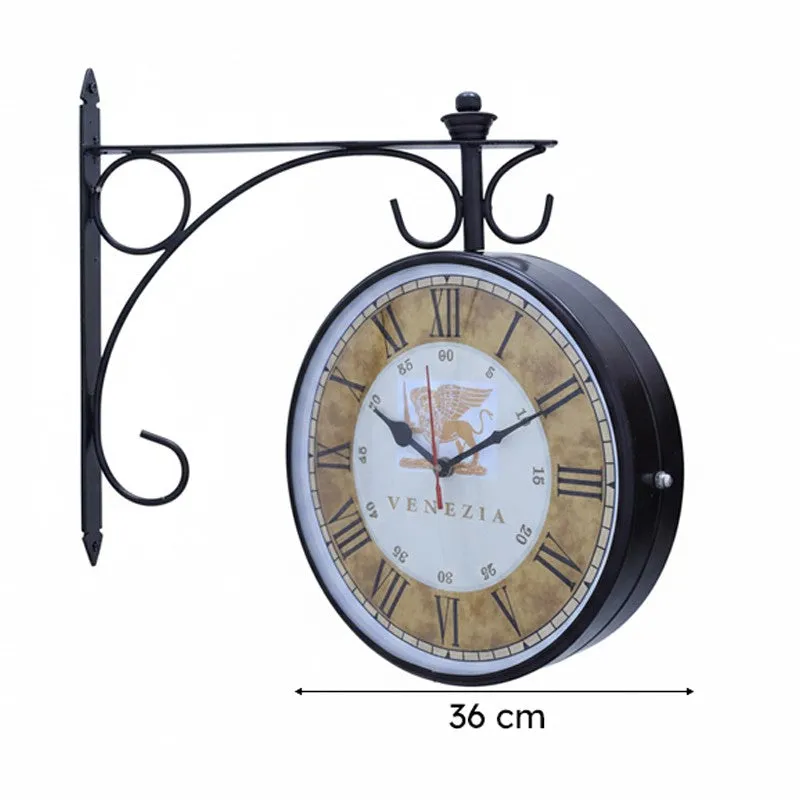 Time Wanderer Iron Wall Clock media 6