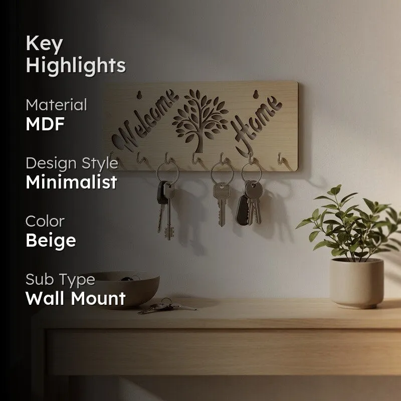 WallCharm MDF Hooks & Key Holders media 2