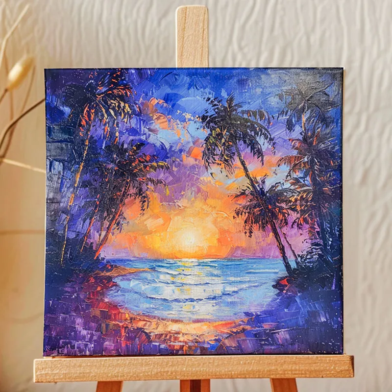 Sunset Vista Canvas Showpiece media 1